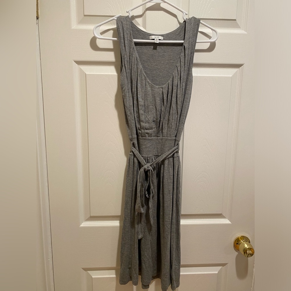 Cache Grey Dress Sz XS